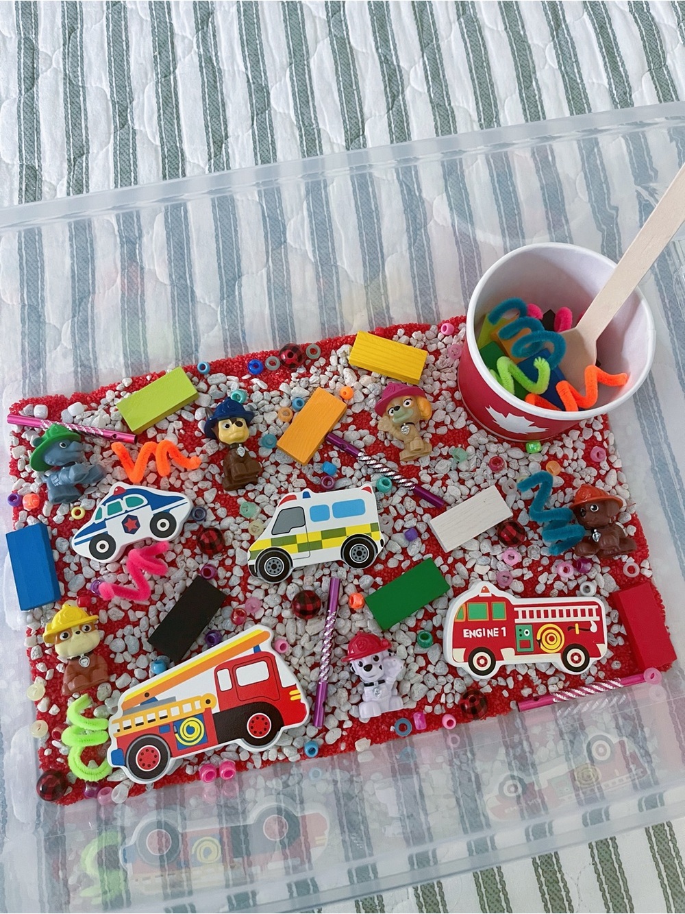 Paw Patrol First Response Team Sensory Kit - Kids Educational Toys